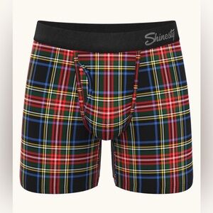 Shinesty Ball Hammock Boxer Fly The Cappuccino Red XL NWT IN PACKAGE